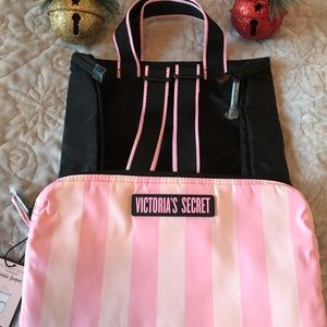 victoria secret packable backpack